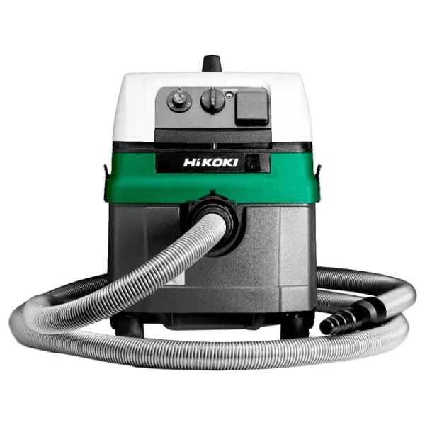 Промышленный пылесос Hikoki RP250YDMWAZ 1200 Вт/ Зелёный photo 2