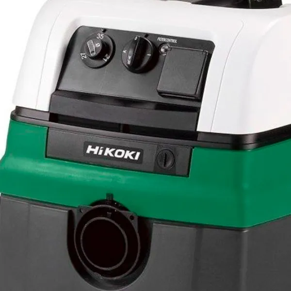 Промышленный пылесос Hikoki RP250YDMWAZ 1200 Вт/ Зелёный photo 3