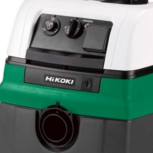 Промышленный пылесос Hikoki RP250YDMWAZ 1200 Вт/ Зелёный photo 3