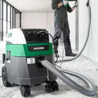 Промышленный пылесос Hikoki RP250YDMWAZ 1200 Вт / Зеленый photo 5