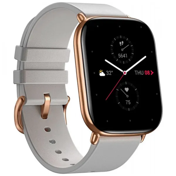 Умные часы Amazfit ZEPP E (square) 1.65"/ Moon Grey Золотой photo 2