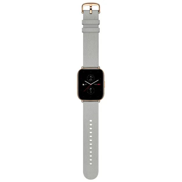 Умные часы Amazfit ZEPP E (square) 1.65"/ Moon Grey Золотой photo 3