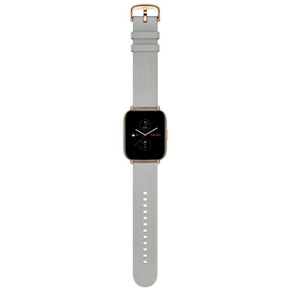 Умные часы Amazfit ZEPP E (square) 1.65"/ Moon Grey Золотой photo 3