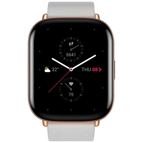 Умные часы Amazfit ZEPP E (square) 1.65"/ Moon Grey Золотой photo 4
