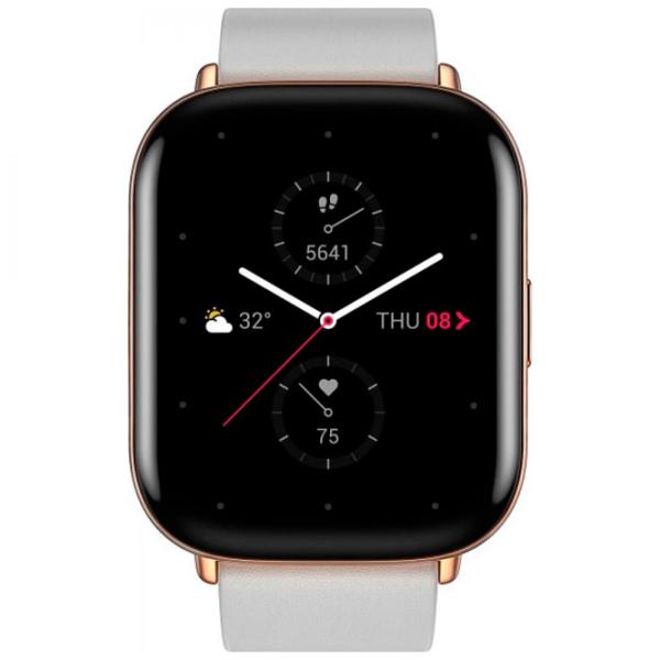 Умные часы Amazfit ZEPP E (square) 1.65"/ Moon Grey Золотой photo 4