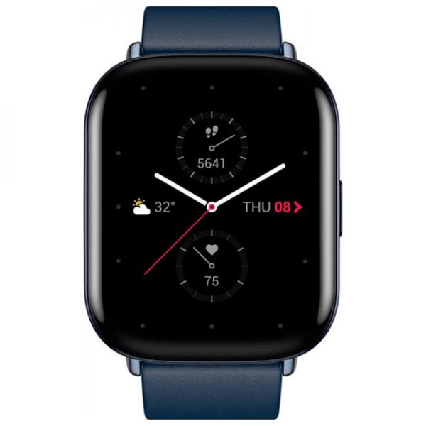 Умные часы Amazfit ZEPP E (square) 1.65"/ Deep Sea Синий photo 2