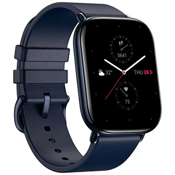 Умные часы Amazfit ZEPP E (square) 1.65"/ Deep Sea Синий photo 4