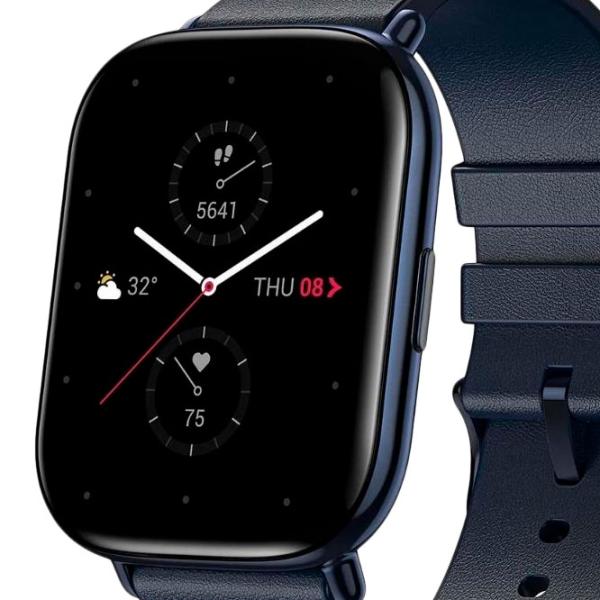 Умные часы Amazfit ZEPP E (square) 1.65"/ Deep Sea Синий photo 5