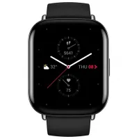 Умные часы Amazfit ZEPP E (square) 1.65"/ Onyx Черный photo 2