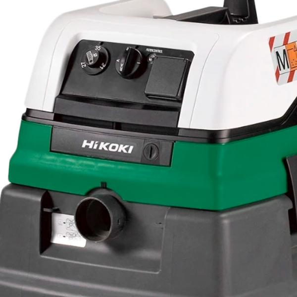 Промышленный пылесос Hikoki RP500YDMWAZ 1200 Вт/ Зелёный photo 2