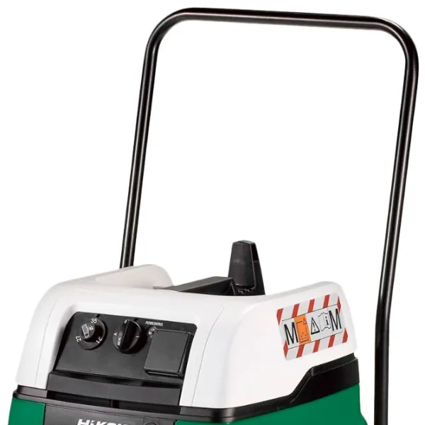 Промышленный пылесос Hikoki RP500YDMWAZ 1200 Вт/ Зелёный photo 3