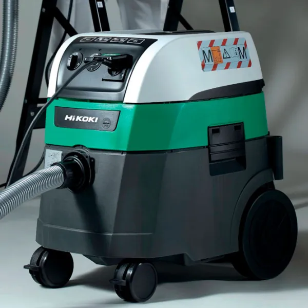 Промышленный пылесос Hikoki RP500YDMWAZ 1200 Вт/ Зелёный photo 5