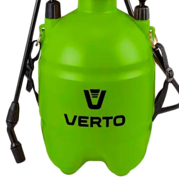 Опрыскиватель Verto 15G504 Рычажный/ Зелёный photo 2