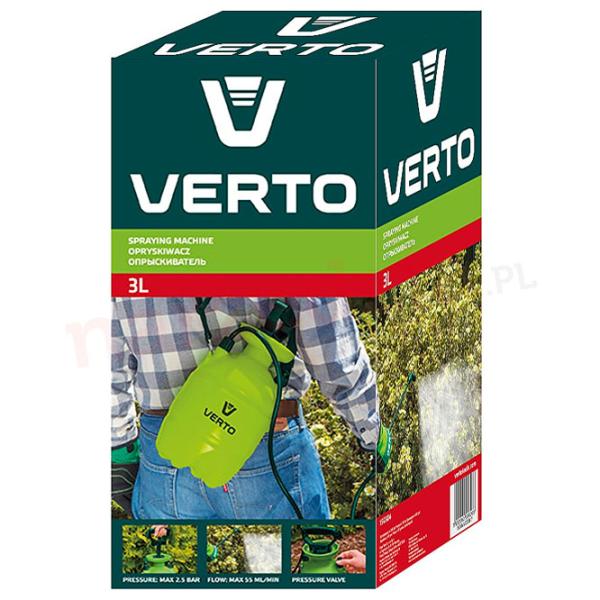 Опрыскиватель Verto 15G504 Рычажный/ Зелёный photo 5