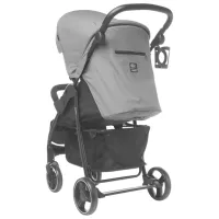 Детская коляска 4Baby Rapid 9874-1/ Черный photo 6