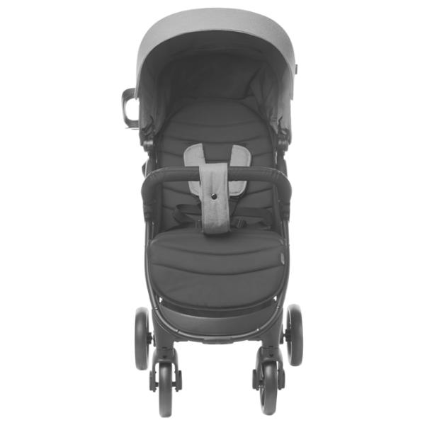 Cărucior pentru copil 4Baby Rapid 9874-2/ Graphite photo 3