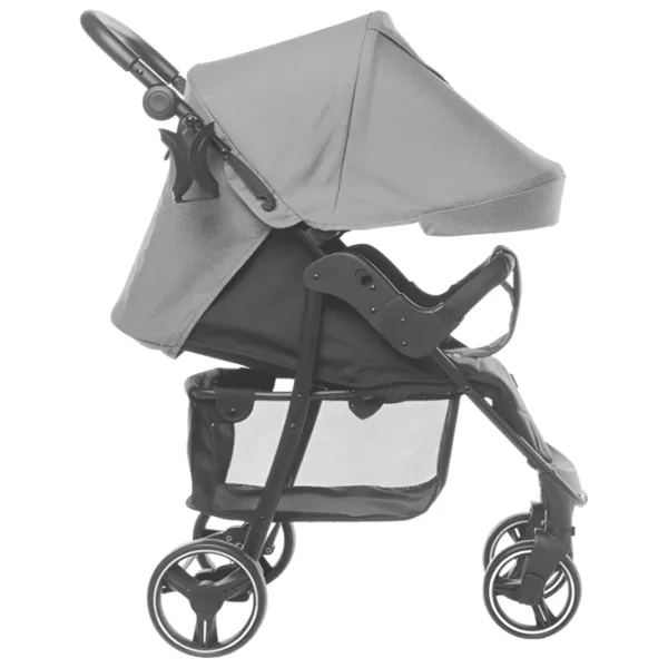 Cărucior pentru copil 4Baby Rapid 9874-2/ Graphite photo 5