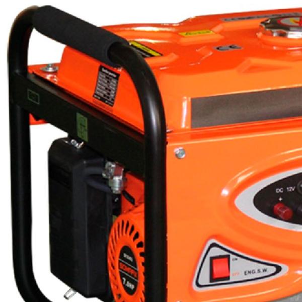 Generator de curent Somafix SFX8492 220 - 240 V Benzină/ 2.5 kW photo 2