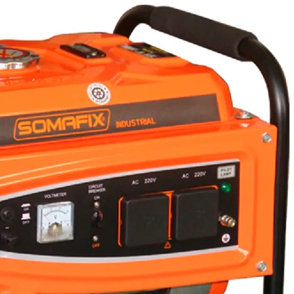 Generator de curent Somafix SFX8492 220 - 240 V Benzină/ 2.5 kW photo 3