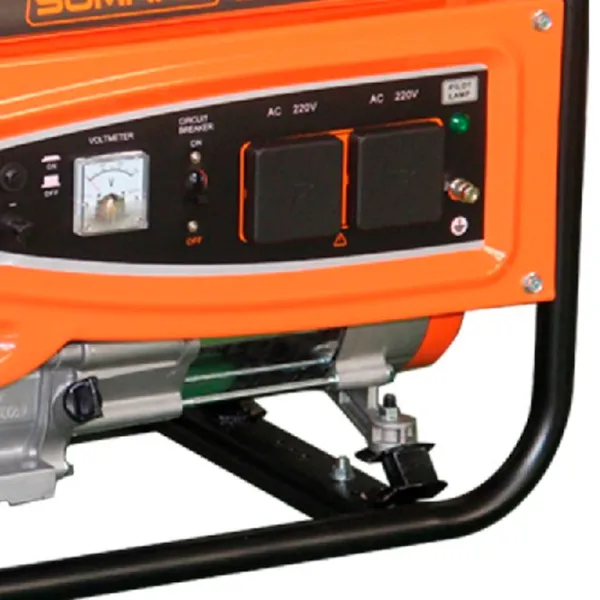 Generator de curent Somafix SFX8492 220 - 240 V Benzină/ 2.5 kW photo 4