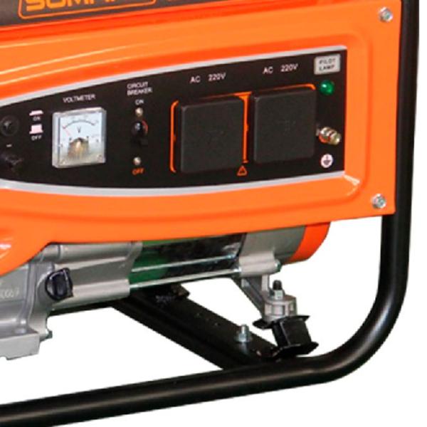Generator de curent Somafix SFX8492 220 - 240 V Benzină/ 2.5 kW photo 4