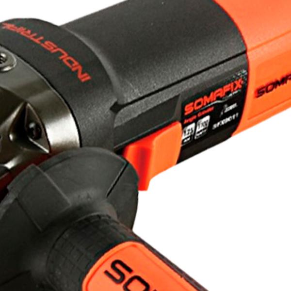Polizor Somafix SFX8011 Unghiular/ 1100 W/ Orange photo 2