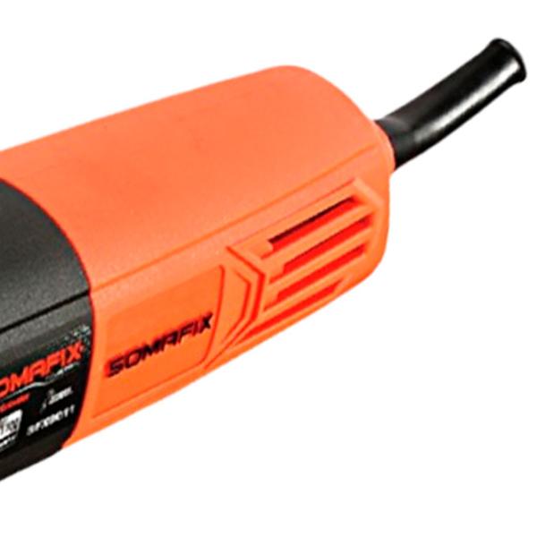 Polizor Somafix SFX8011 Unghiular/ 1100 W/ Orange photo 4