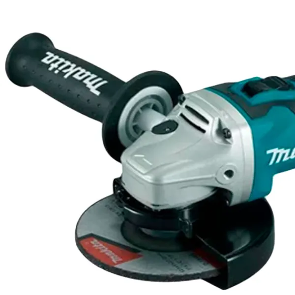 Шлифовальная машина Makita DGA511RTE Угловая / / Синий photo 3