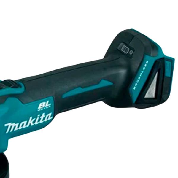 Шлифовальная машина Makita DGA511RTE Угловая / / Синий photo 4