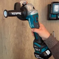 Polizor Makita DGA511RTE Unghiular / / Blue photo 6