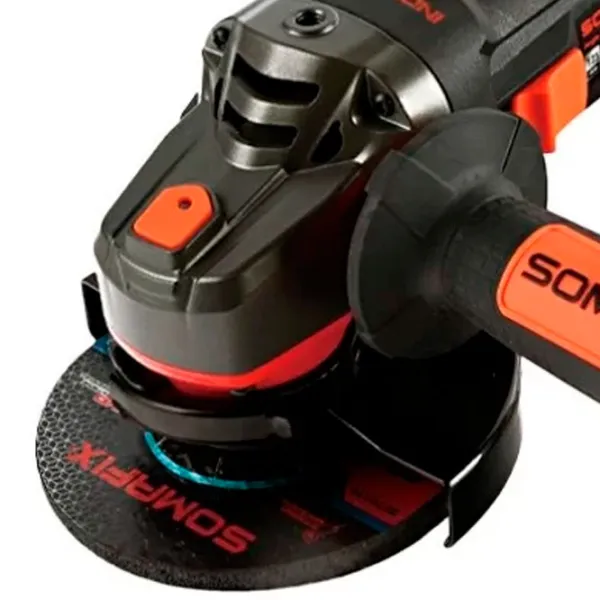Polizor Somafix SFX8597 Unghiular/ 2600 W/ Orange photo 2