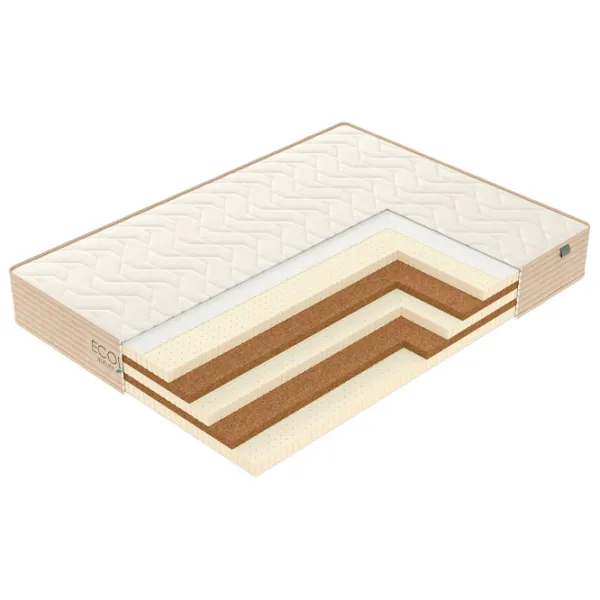 Ортопедический матрас Vegas Ecolatex L 6 160 x 200 см Высота матраса: 22 см photo 2