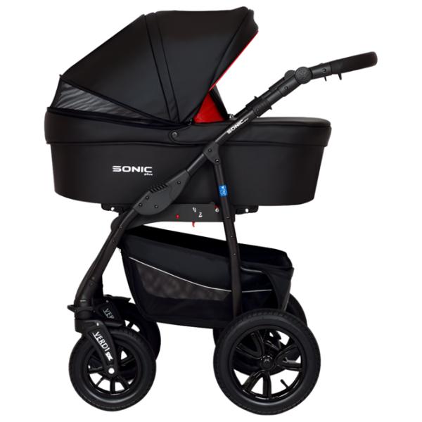 Cărucior pentru copil Verdi Sonic Plus 3 in 1 NR1/ Black photo 4