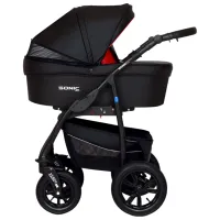 Cărucior pentru copil Verdi Sonic Plus 3 in 1 NR1/ Black photo 4