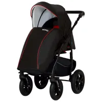 Cărucior pentru copil Verdi Sonic Plus 3 in 1 NR1/ Black photo 5