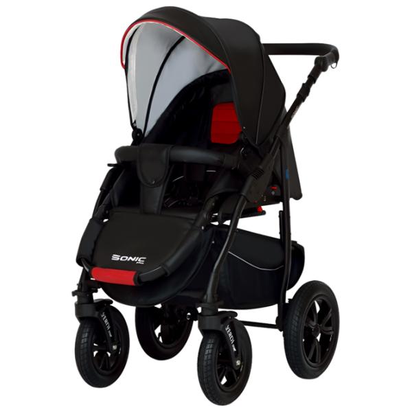 Cărucior pentru copil Verdi Sonic Plus 3 in 1 NR1/ Black photo 6
