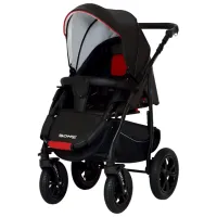 Cărucior pentru copil Verdi Sonic Plus 3 in 1 NR1/ Black photo 6