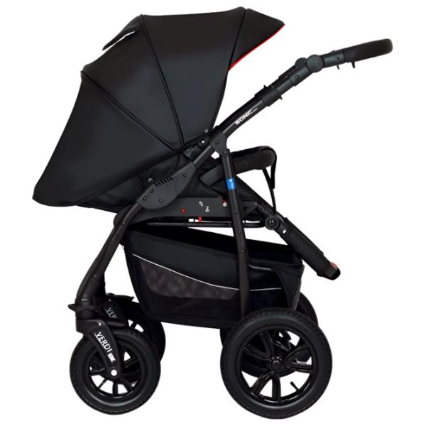 Cărucior pentru copil Verdi Sonic Plus 3 in 1 NR1/ Black photo 7