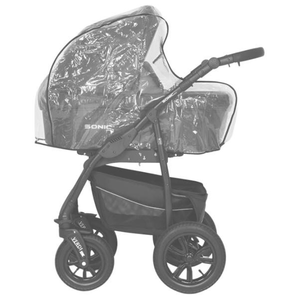 Cărucior pentru copil Verdi Sonic Plus 3 in 1 NR4/ Gray photo 2