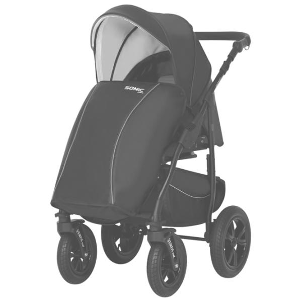 Cărucior pentru copil Verdi Sonic Plus 3 in 1 NR4/ Gray photo 5