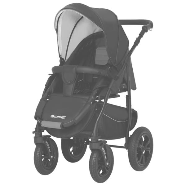Детская коляска Verdi Sonic Plus 3 in 1 NR5/ Бежевый photo 6