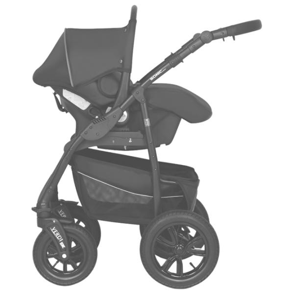 Детская коляска Verdi Sonic Plus 3 in 1 NR5/ Бежевый photo 8