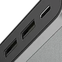 Power Bank Hama HD-10 (183373) 10000 mAh/ Anthracite photo 2