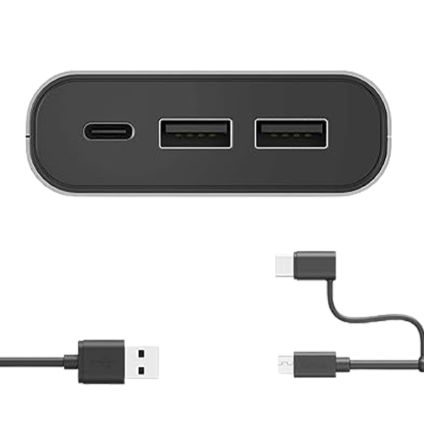 Power Bank Hama HD-10 (183373) 10000 mAh/ Anthracite photo 4