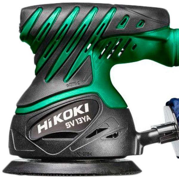 Șlefuitor Hikoki SV13YAWBZ Cu excentric/ 230 W/ Green photo 2 Șlefuitor Hikoki SV13YAWBZ Cu excentric/ 230 W/ Green photo 2