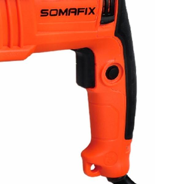 Перфоратор Somafix SFX8691 650 Вт/ Оранжевый photo 2