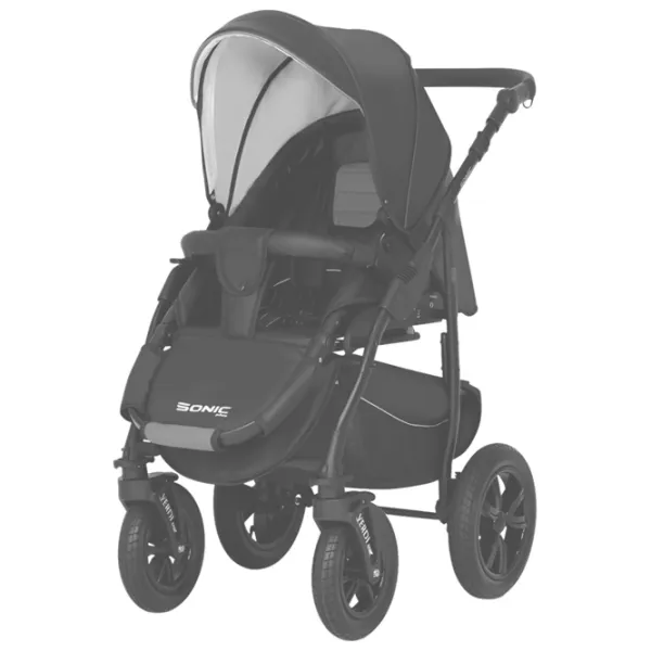 Детская коляска Verdi Sonic Plus 3 in 1 NR14/ Коричневый photo 7