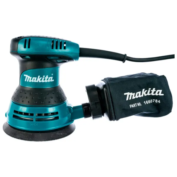Șlefuitor Makita BO5030 Cu excentric/ 300 W/ Blue photo 2 Șlefuitor Makita BO5030 Cu excentric/ 300 W/ Blue photo 2