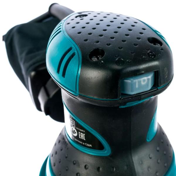 Șlefuitor Makita BO5030 Cu excentric/ 300 W/ Blue photo 4 Șlefuitor Makita BO5030 Cu excentric/ 300 W/ Blue photo 4