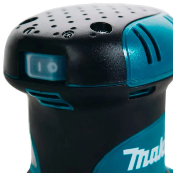 Șlefuitor Makita BO5030 Cu excentric/ 300 W/ Blue photo 6 Șlefuitor Makita BO5030 Cu excentric/ 300 W/ Blue photo 6